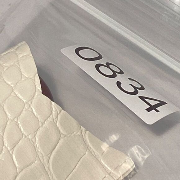 0834 Reading Sunglasses 2.00 Clear Cranberry Sweetheart Frames Purple Lenses NWT - Picture 8 of 8